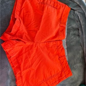 STYLUS Women's Bold Orange Shorts